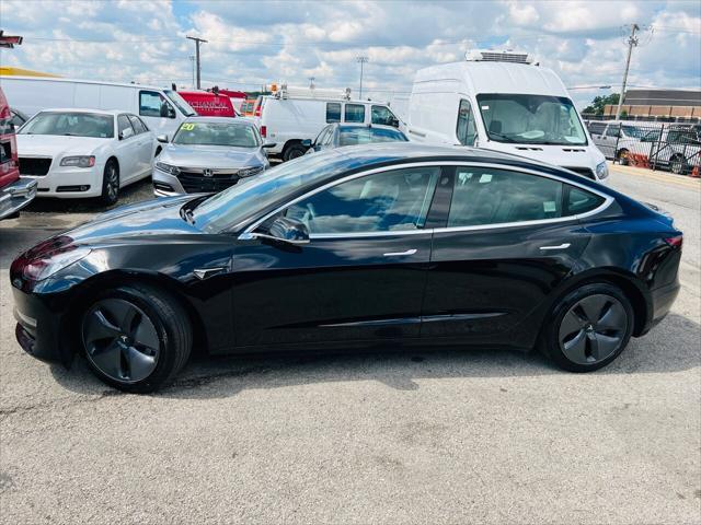 used 2019 Tesla Model 3 car, priced at $29,950