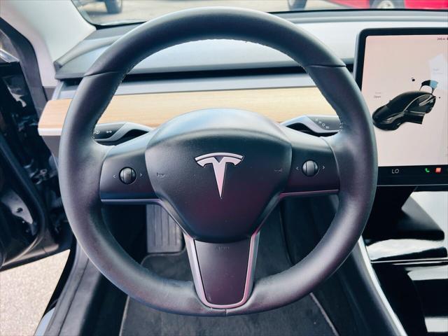 used 2019 Tesla Model 3 car, priced at $29,950