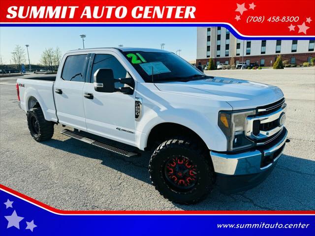 used 2021 Ford F-250 car, priced at $45,790