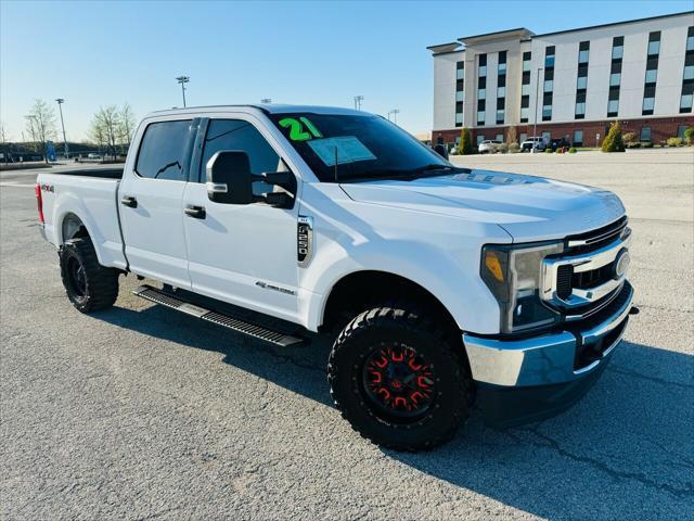 used 2021 Ford F-250 car, priced at $45,790