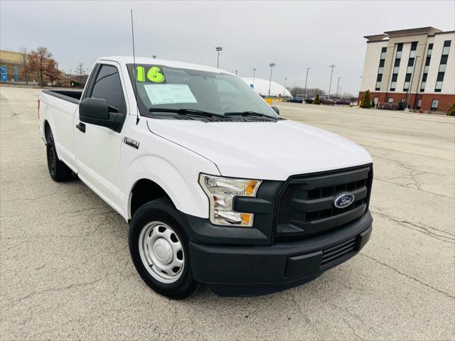 used 2016 Ford F-150 car, priced at $16,990