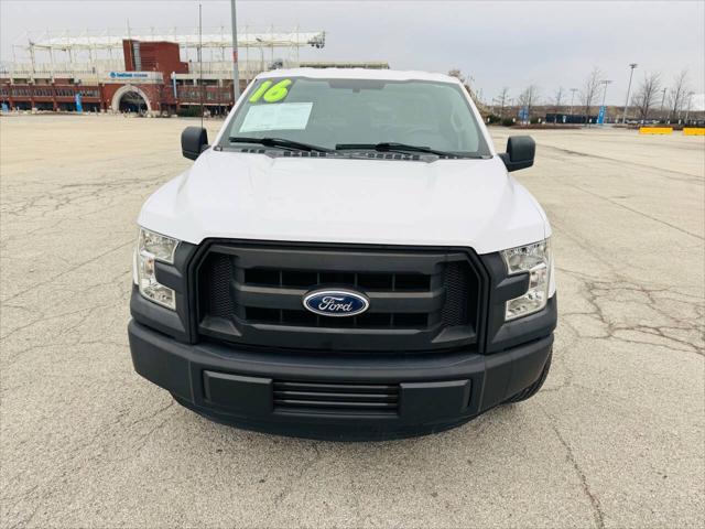 used 2016 Ford F-150 car, priced at $16,990