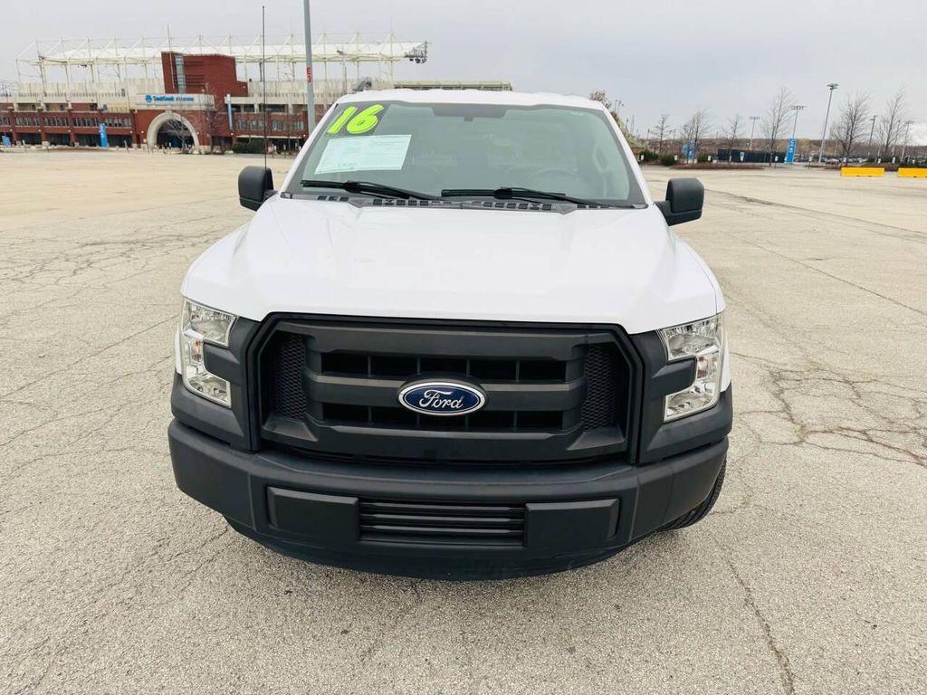 used 2016 Ford F-150 car, priced at $15,995