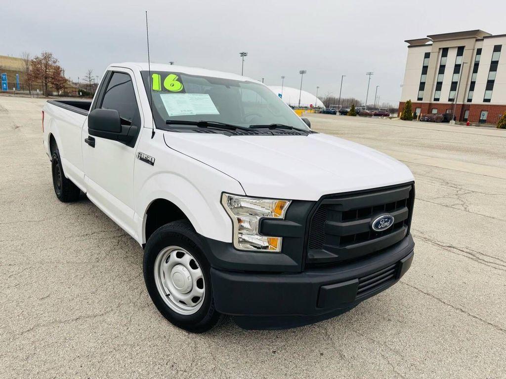 used 2016 Ford F-150 car, priced at $15,995