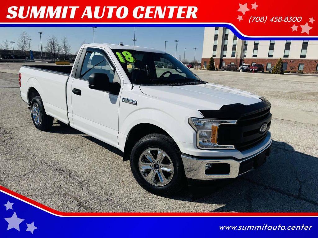 used 2018 Ford F-150 car, priced at $17,750