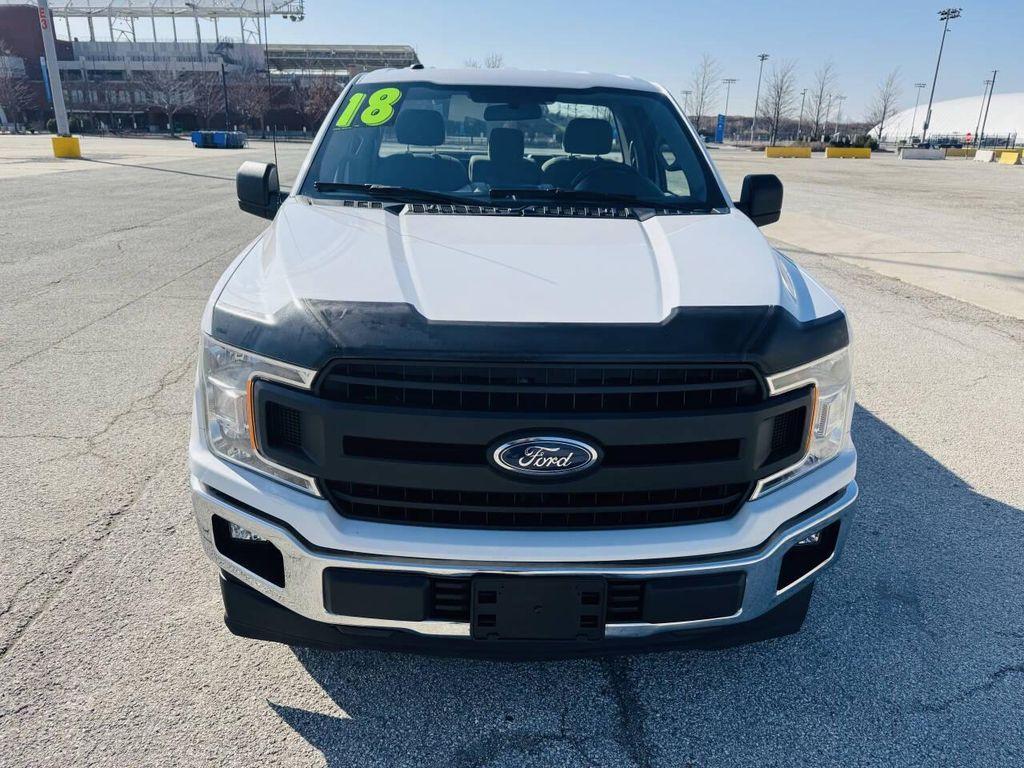 used 2018 Ford F-150 car, priced at $17,750