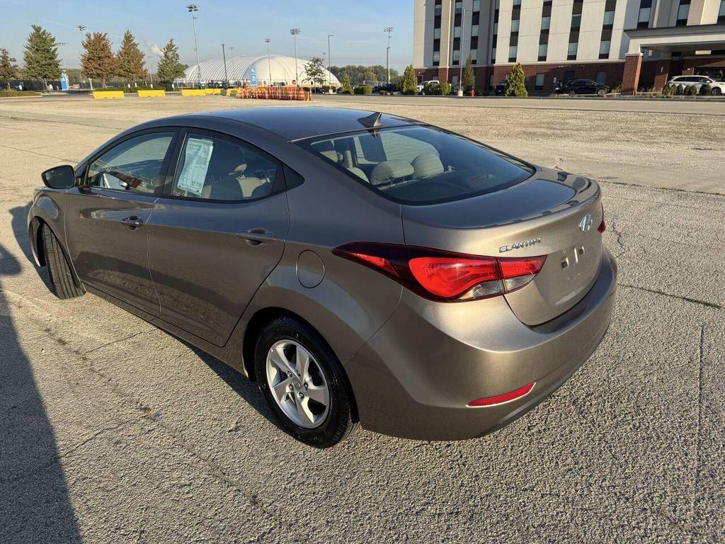 used 2015 Hyundai Elantra car, priced at $7,795