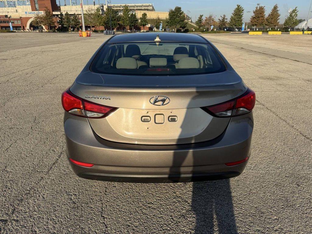 used 2015 Hyundai Elantra car, priced at $7,795