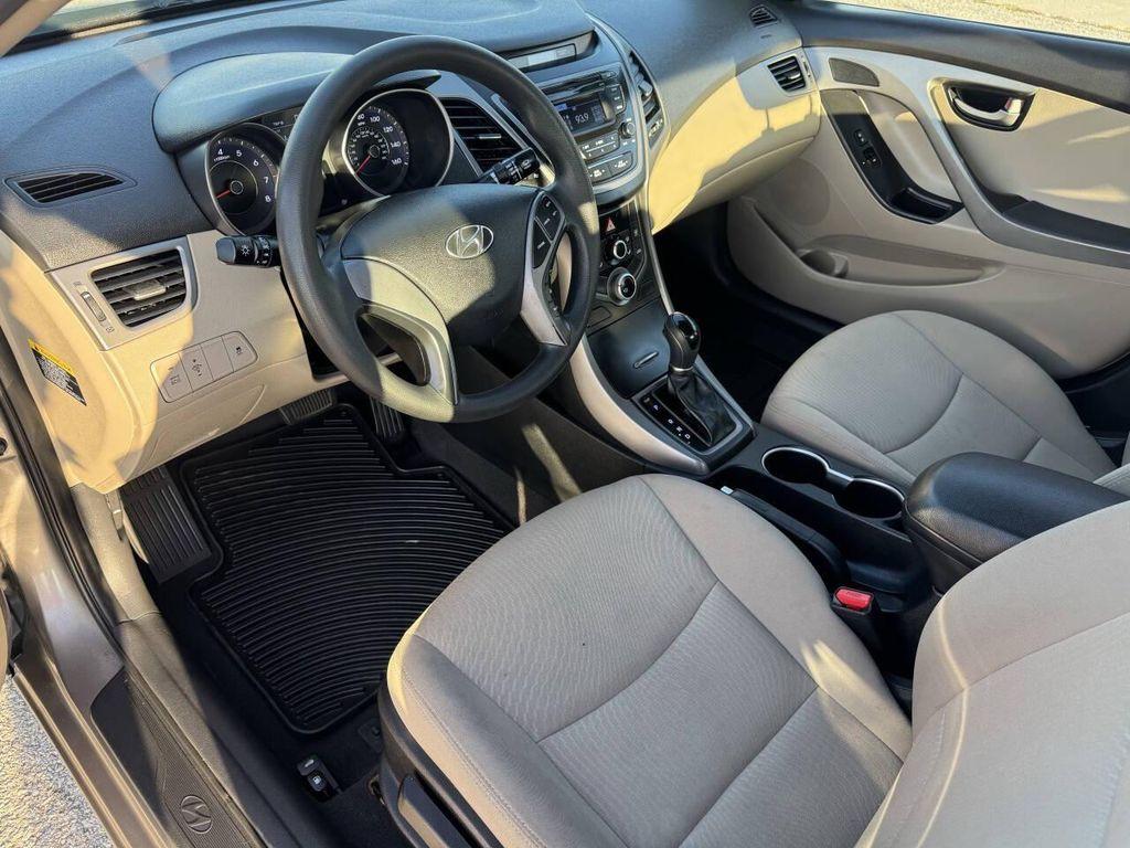used 2015 Hyundai Elantra car, priced at $7,795