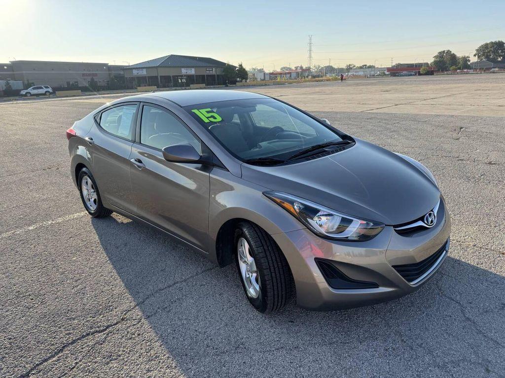 used 2015 Hyundai Elantra car, priced at $7,795