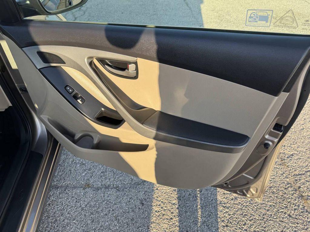 used 2015 Hyundai Elantra car, priced at $7,795