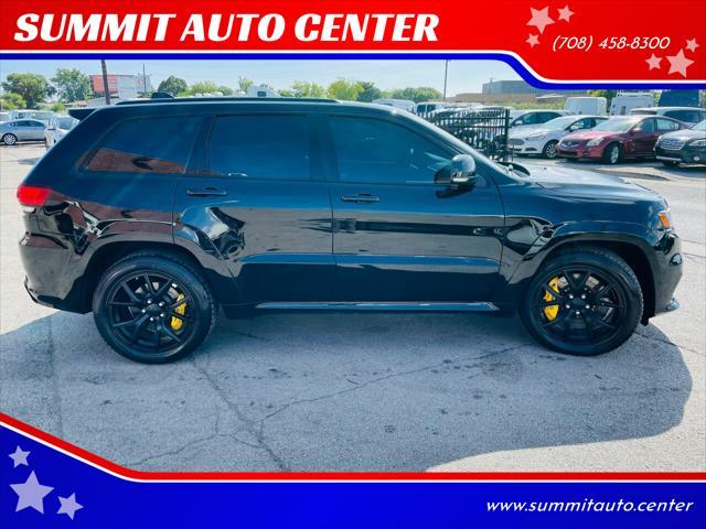 used 2018 Jeep Grand Cherokee car, priced at $79,990