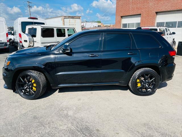 used 2018 Jeep Grand Cherokee car, priced at $79,990