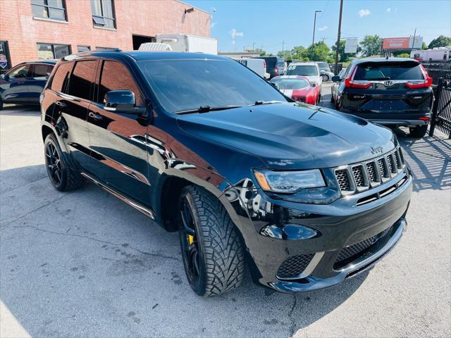 used 2018 Jeep Grand Cherokee car, priced at $79,990