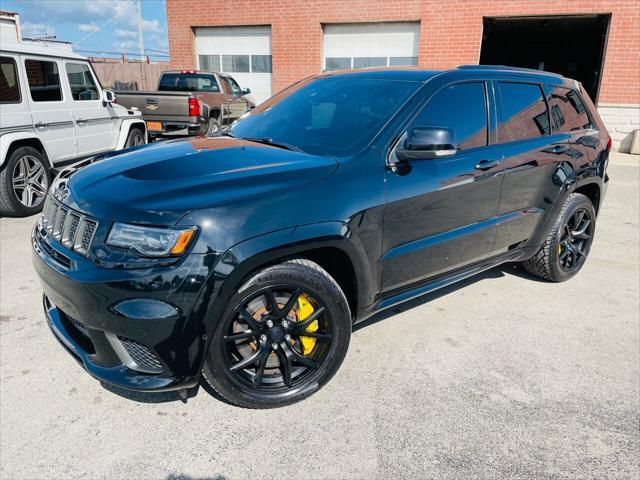 used 2018 Jeep Grand Cherokee car, priced at $79,990