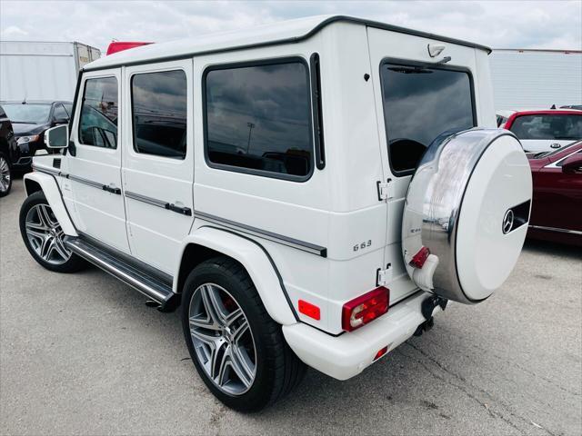 used 2013 Mercedes-Benz G-Class car, priced at $69,900