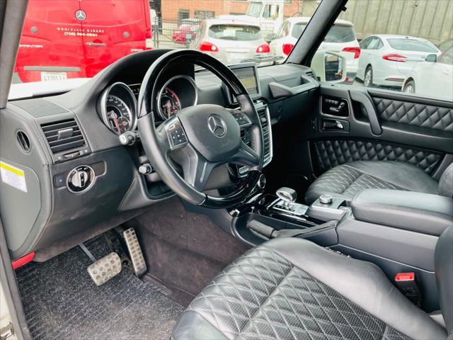 used 2013 Mercedes-Benz G-Class car, priced at $69,900