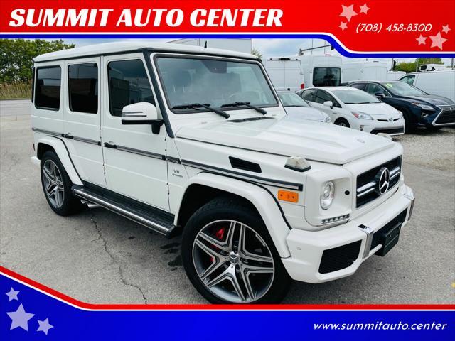 used 2013 Mercedes-Benz G-Class car, priced at $69,900