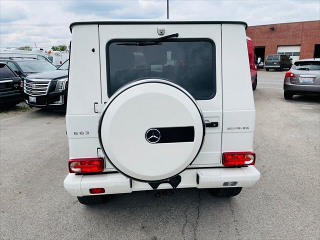 used 2013 Mercedes-Benz G-Class car, priced at $69,900