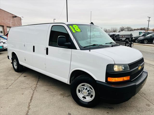 used 2018 Chevrolet Express 2500 car, priced at $19,995