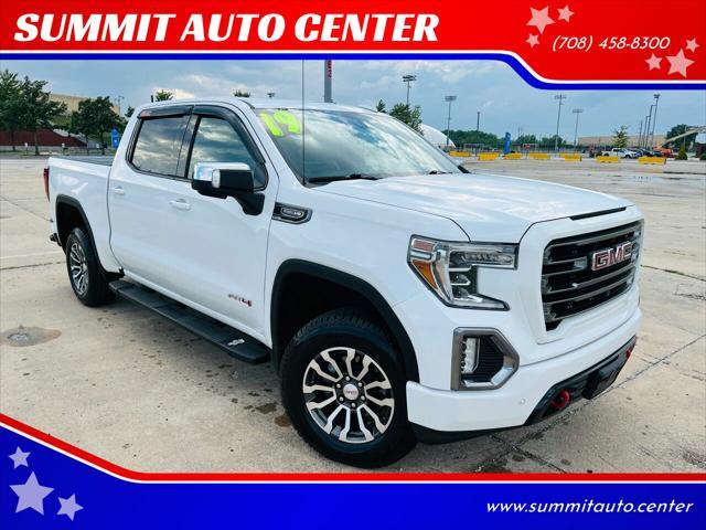 used 2019 GMC Sierra 1500 car, priced at $44,350