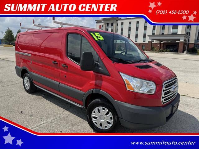 used 2015 Ford Transit-250 car, priced at $11,795