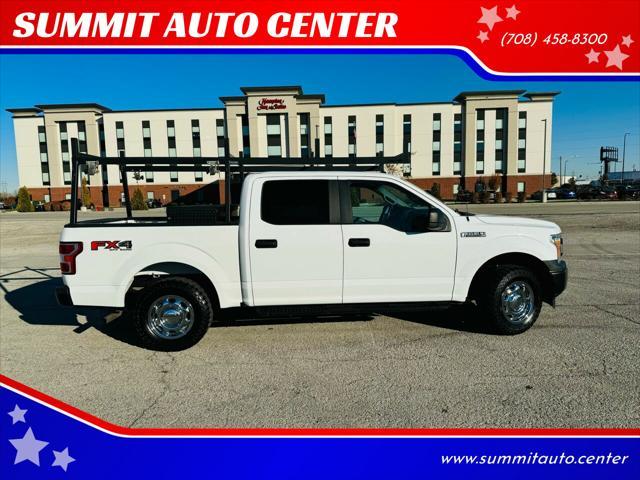 used 2018 Ford F-150 car, priced at $25,260
