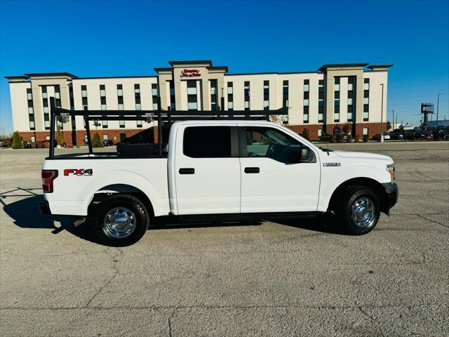 used 2018 Ford F-150 car, priced at $23,500