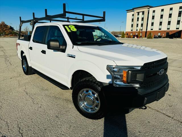 used 2018 Ford F-150 car, priced at $23,500