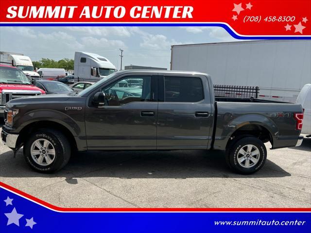 used 2018 Ford F-150 car, priced at $22,260