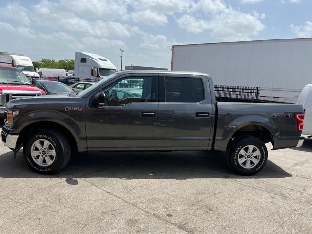 used 2018 Ford F-150 car, priced at $21,750