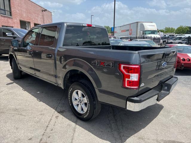 used 2018 Ford F-150 car, priced at $21,750