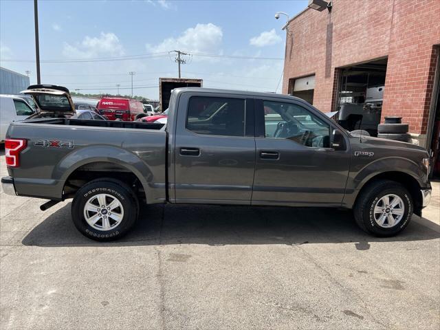 used 2018 Ford F-150 car, priced at $21,750