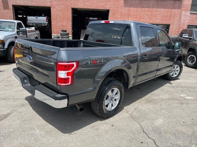 used 2018 Ford F-150 car, priced at $21,750