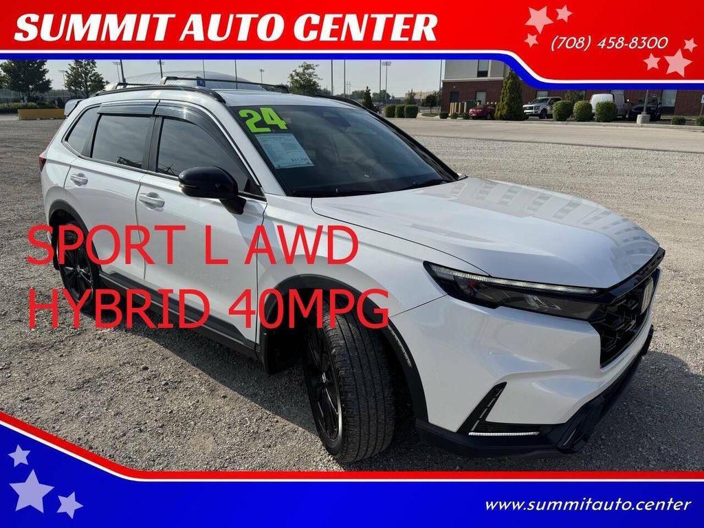 used 2024 Honda CR-V Hybrid car, priced at $29,998