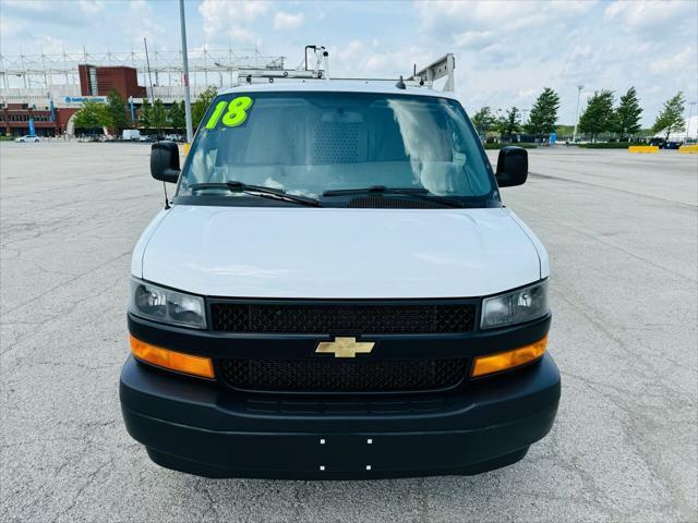 used 2018 Chevrolet Express 3500 car, priced at $24,500