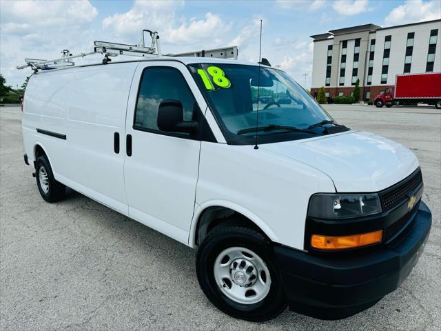 used 2018 Chevrolet Express 3500 car, priced at $24,500