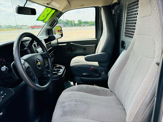 used 2018 Chevrolet Express 3500 car, priced at $24,500