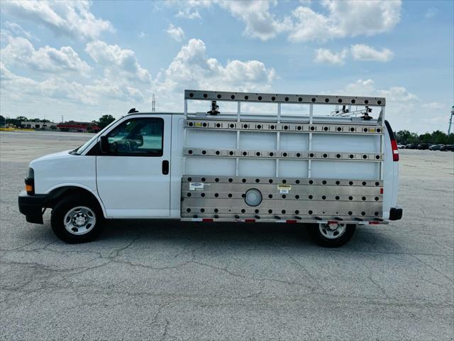 used 2018 Chevrolet Express 3500 car, priced at $24,500