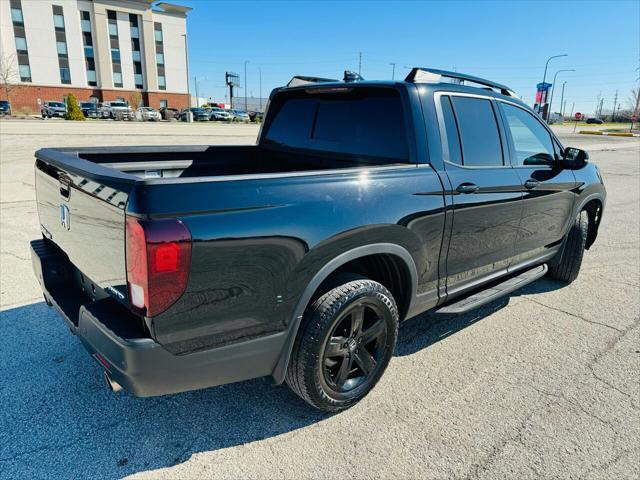 used 2022 Honda Ridgeline car, priced at $31,500