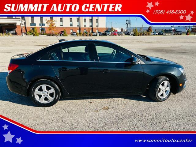 used 2016 Chevrolet Cruze Limited car, priced at $9,590