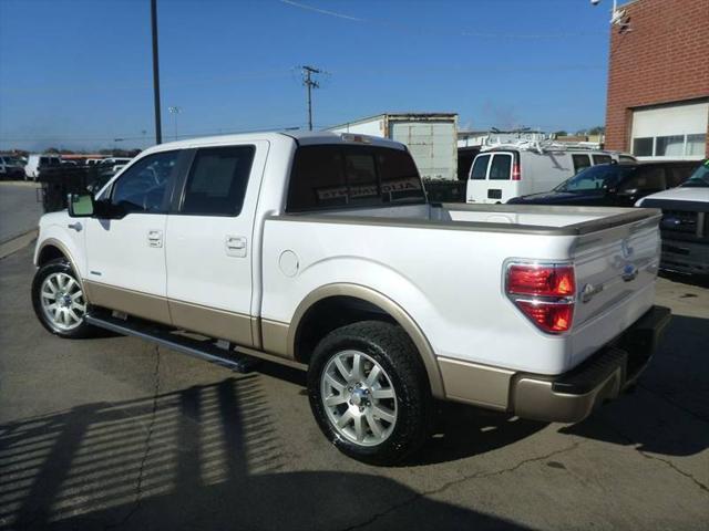 used 2012 Ford F-150 car, priced at $17,995