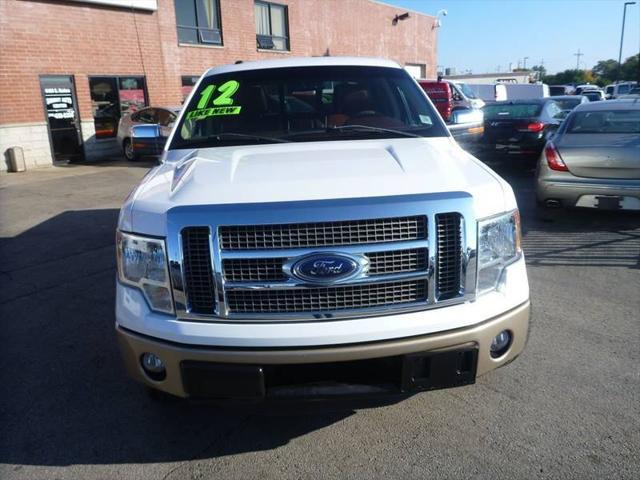 used 2012 Ford F-150 car, priced at $17,995