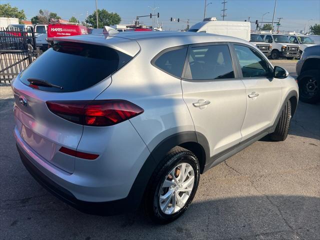 used 2019 Hyundai Tucson car, priced at $16,500