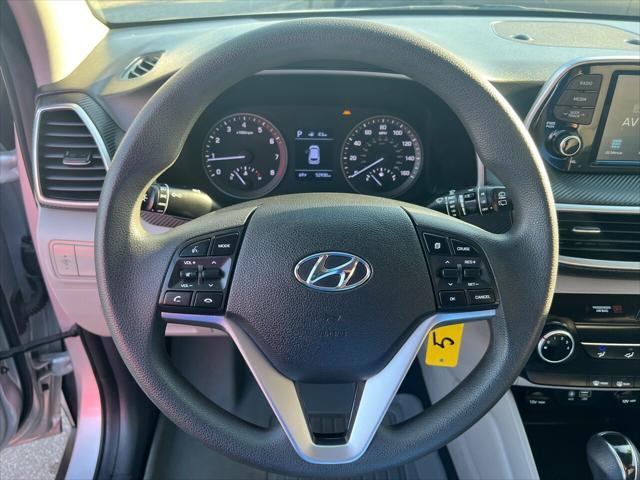 used 2019 Hyundai Tucson car, priced at $16,500