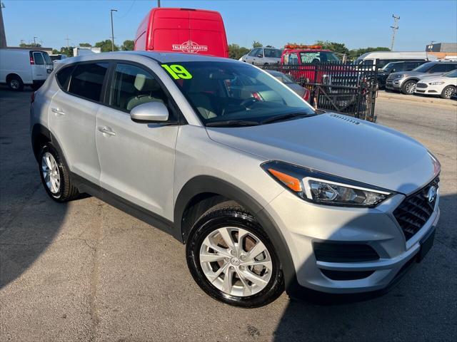 used 2019 Hyundai Tucson car, priced at $16,500