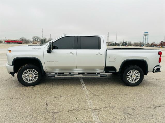 used 2021 Chevrolet Silverado 2500 car, priced at $55,500