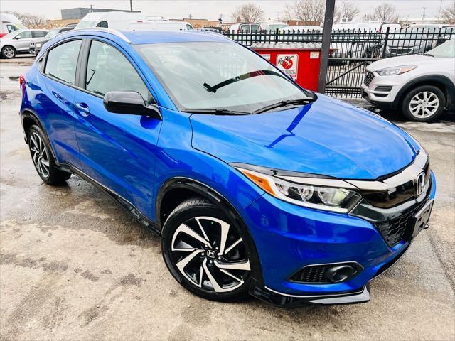 used 2019 Honda HR-V car, priced at $17,500