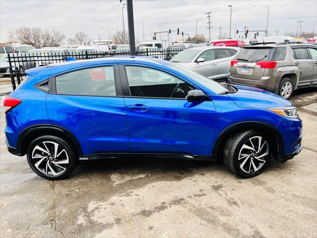 used 2019 Honda HR-V car, priced at $17,500