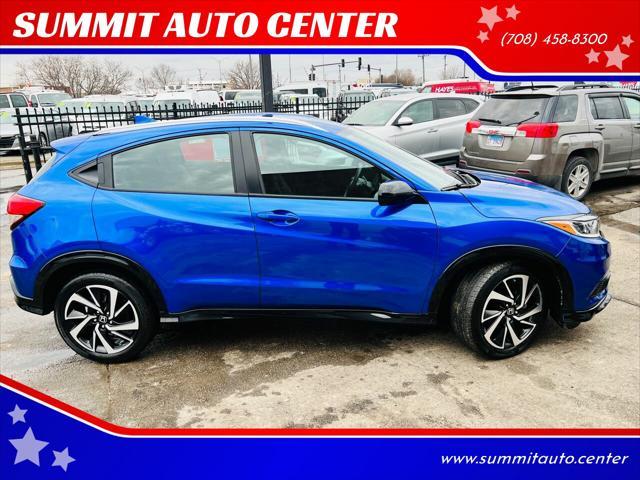 used 2019 Honda HR-V car, priced at $18,500